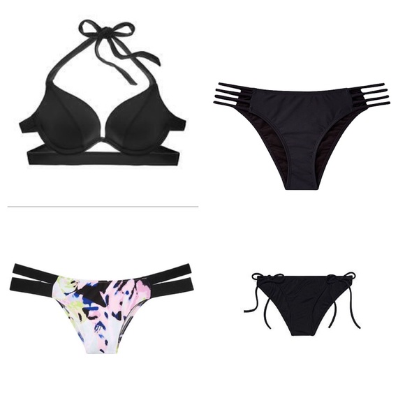 Victoria's Secret Banded hottie halter swim Top - Picture 8 of 8